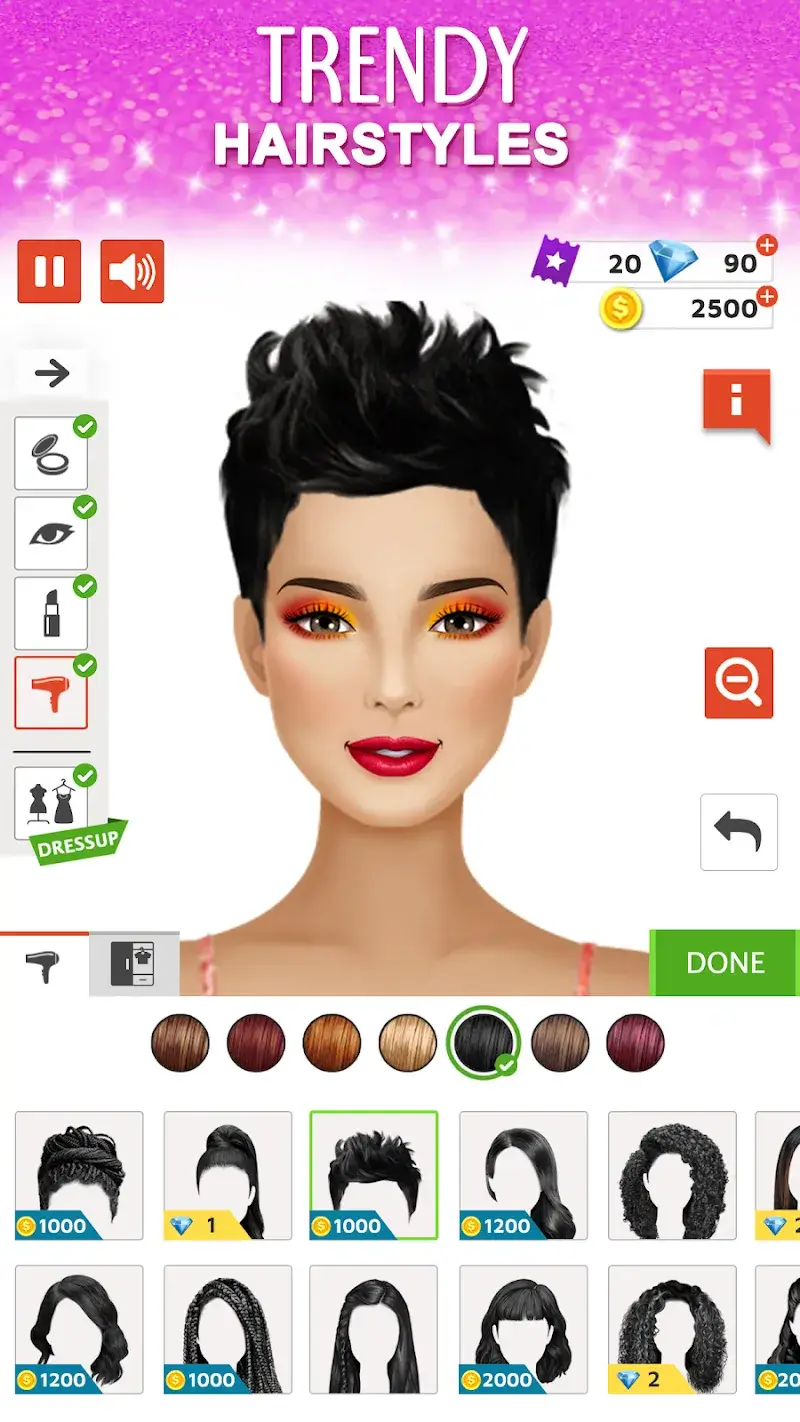 Скриншот 3 из Fashion Stylist: Dress Up Game
