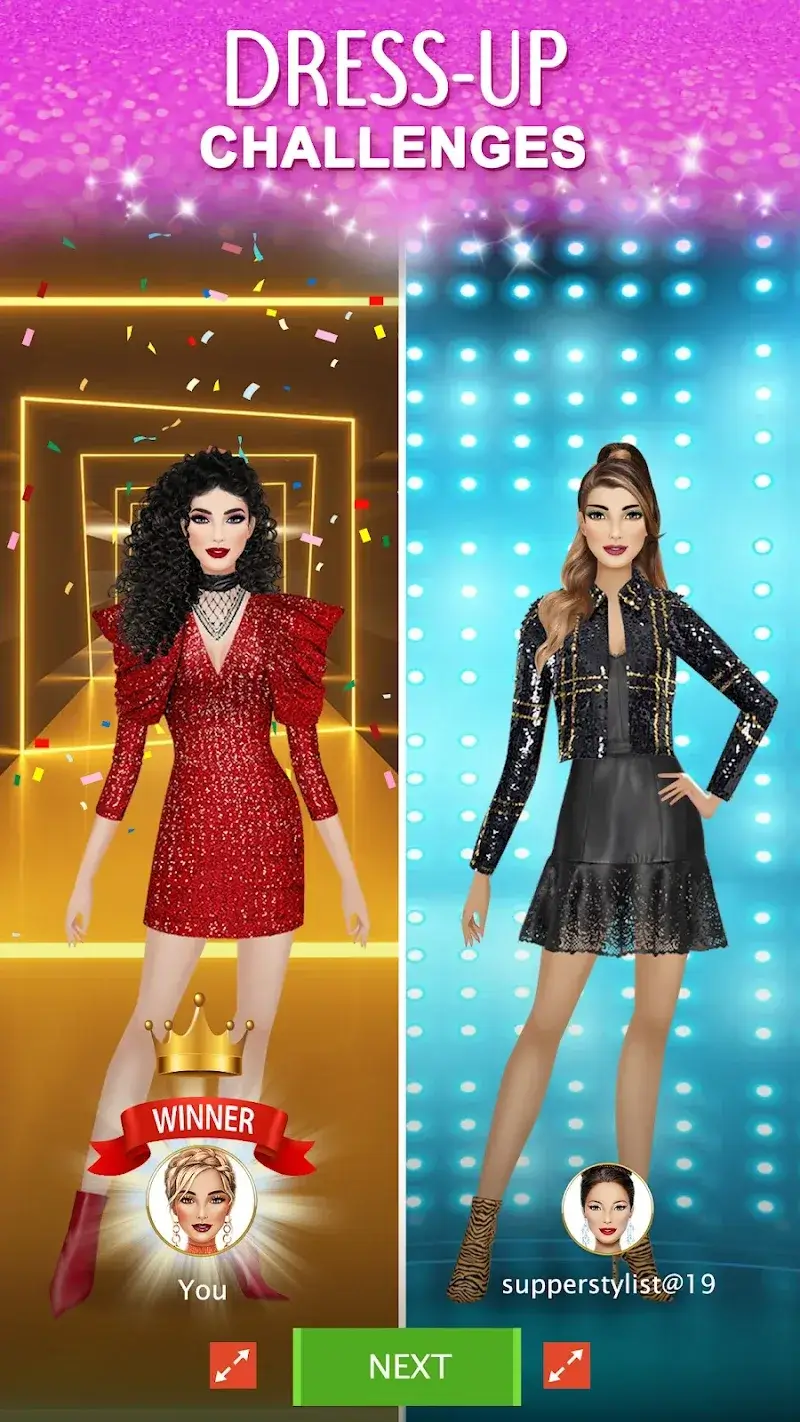 Скриншот 4 из Fashion Stylist: Dress Up Game