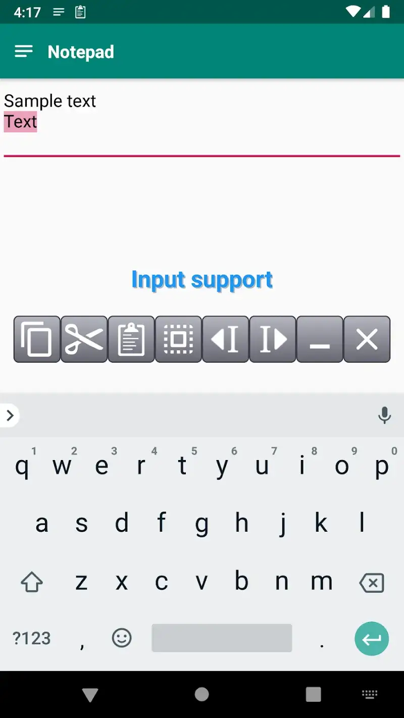 Capture d'écran 5 de Clipboard Manager