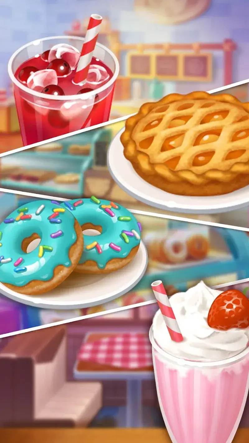 Sweet Escapes capture d'écran 3