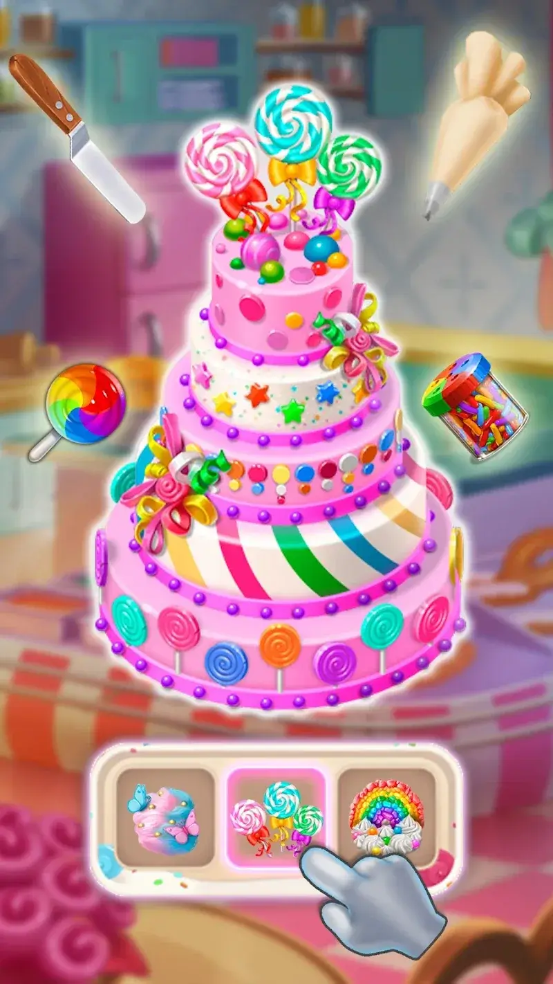 Sweet Escapes capture d'écran 1