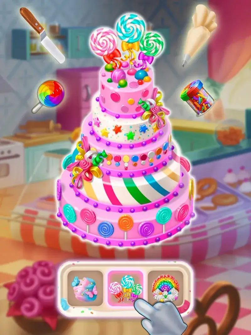 Sweet Escapes capture d'écran 6