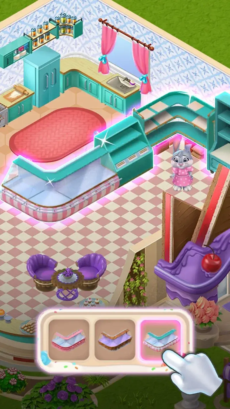 Sweet Escapes capture d'écran 2