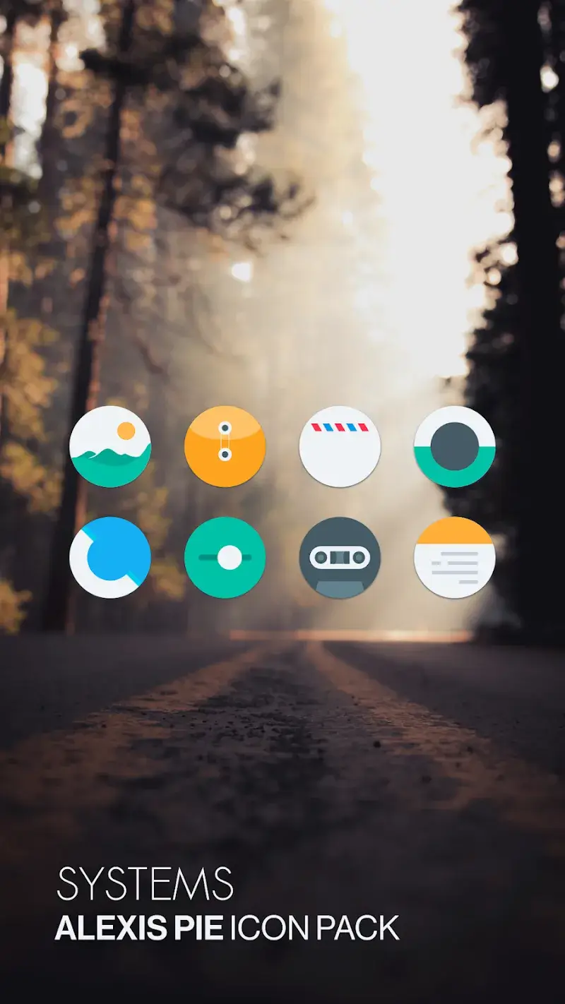 Alexis Pie: Minimal Icon Pack capture d'écran 2