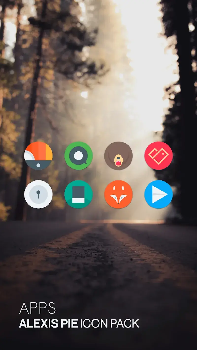 Alexis Pie: Minimal Icon Pack capture d'écran 3