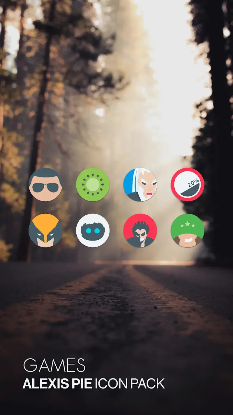 Alexis Pie: Minimal Icon Pack capture d'écran 4