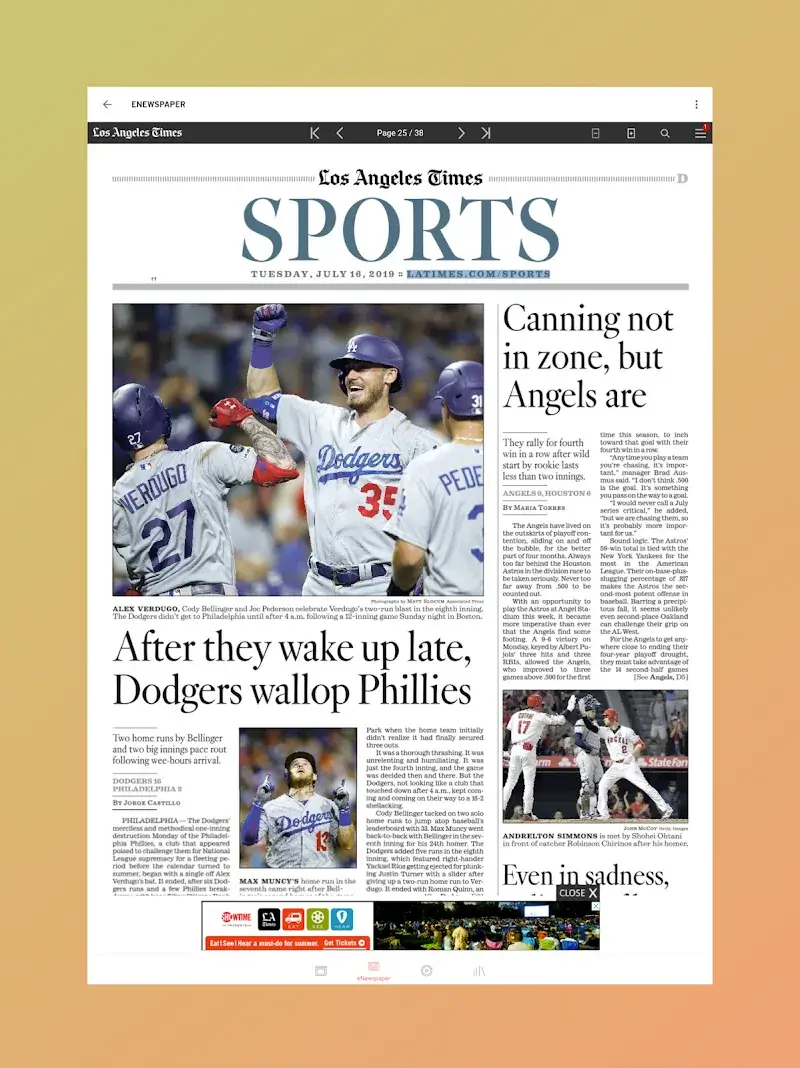 Pratinjau 6 LA Times: Essential California