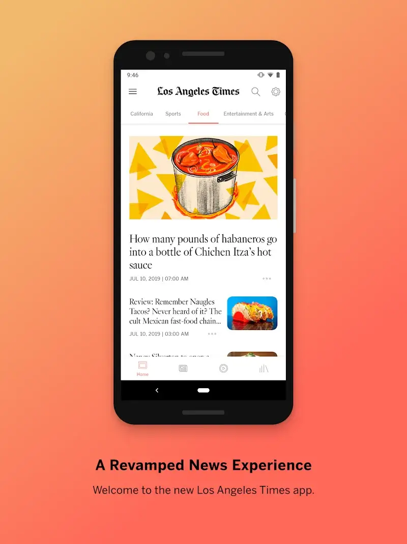 Pratinjau 1 LA Times: Essential California