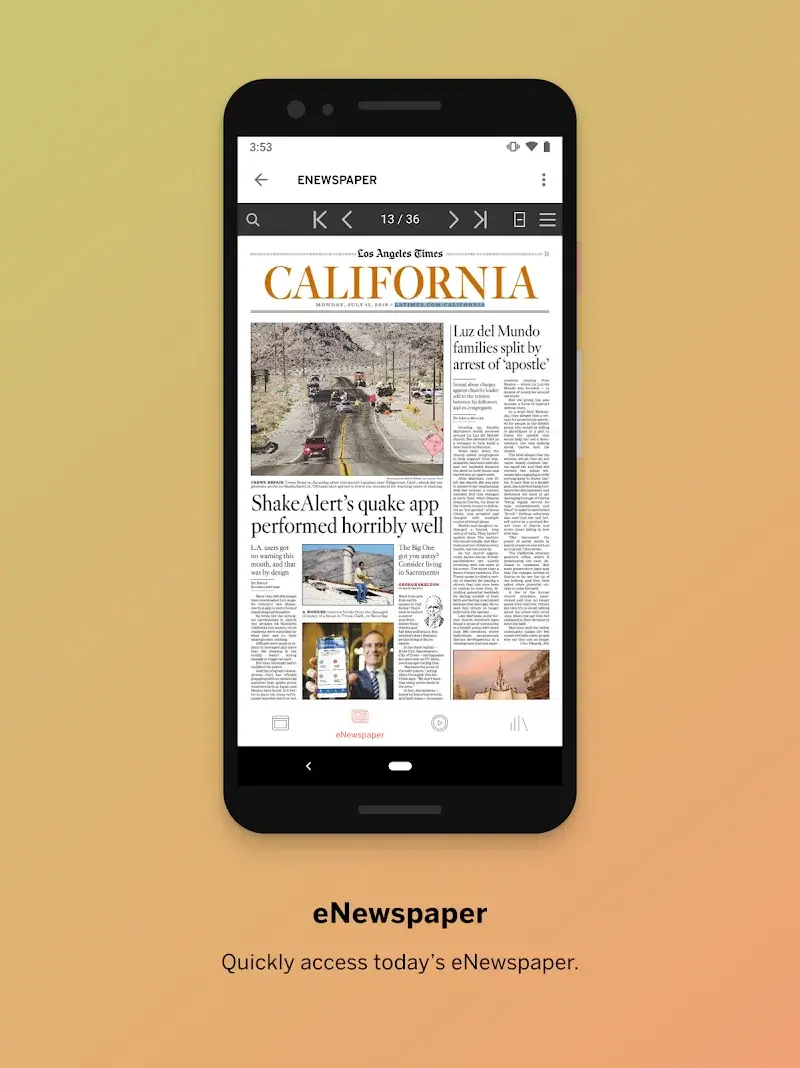 Pratinjau 3 LA Times: Essential California
