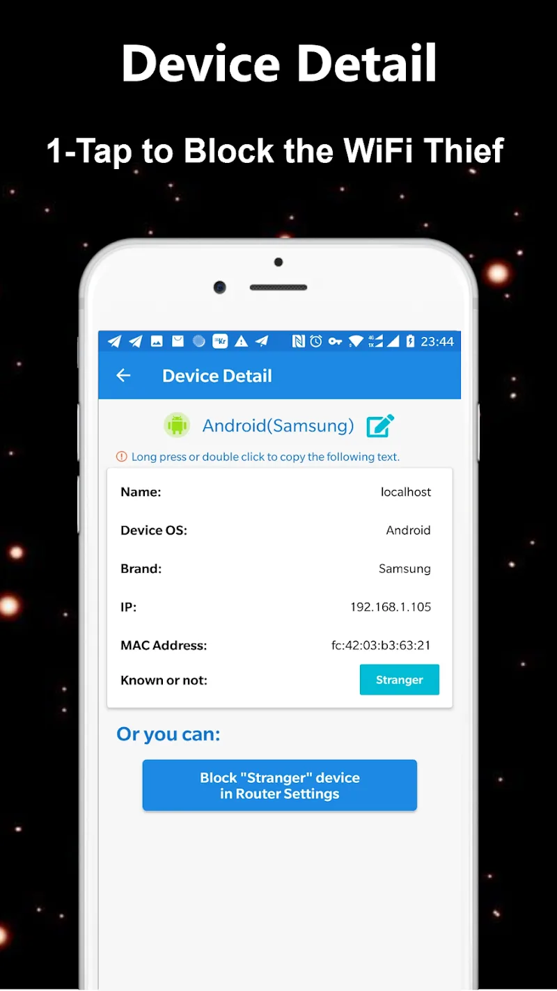 Vista previa 4 de la app WiFi Router Manager Pro