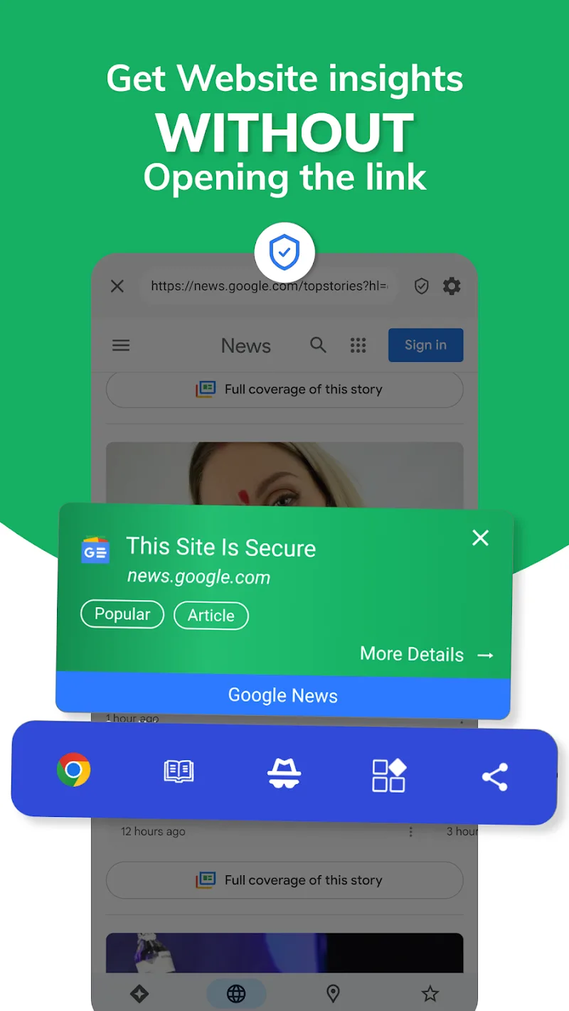 LinkWall screenshot 2