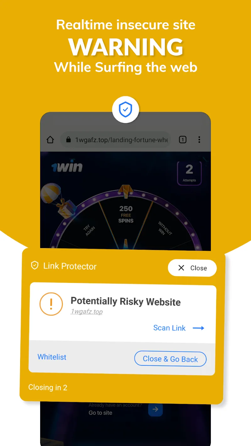 LinkWall screenshot 3