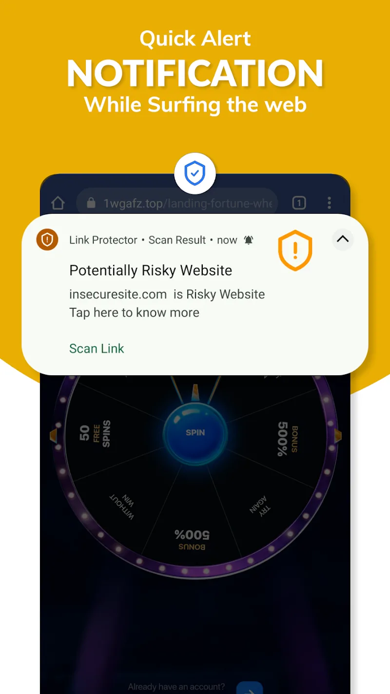 LinkWall screenshot 4