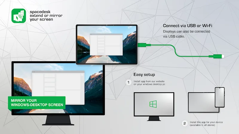 Spacedesk screenshot 6