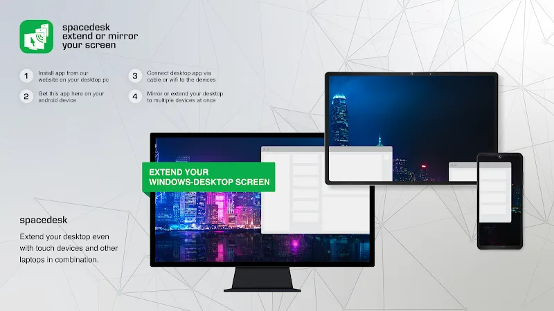 Spacedesk screenshot 5