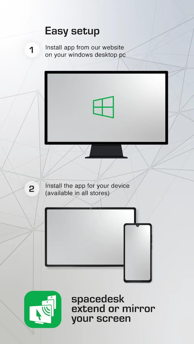 Spacedesk screenshot 3