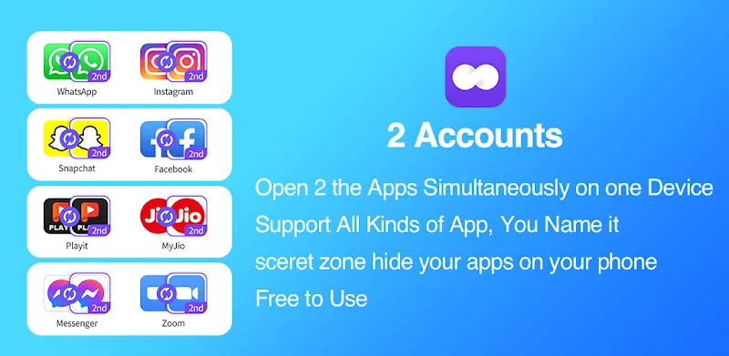 2Accounts app screenshot 5