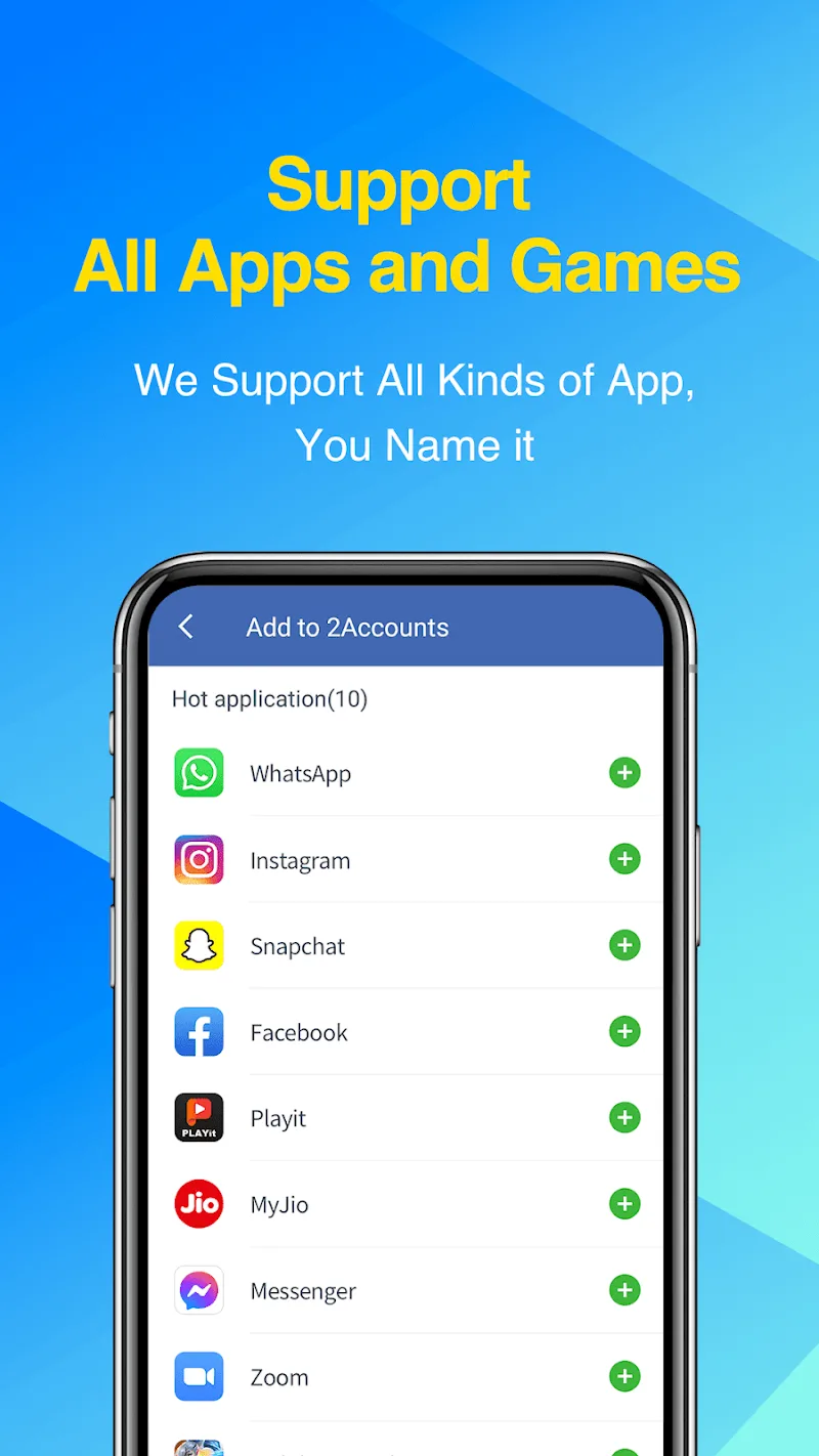 2Accounts app screenshot 4