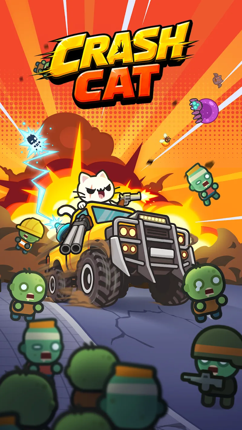Captura de pantalla de Crash Cat 6