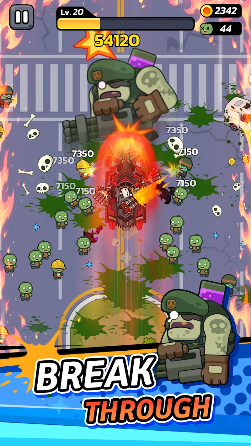 Captura de pantalla de Crash4 Cat 4
