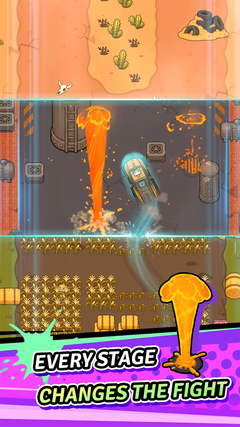 Captura de pantalla de Crash Cat 5