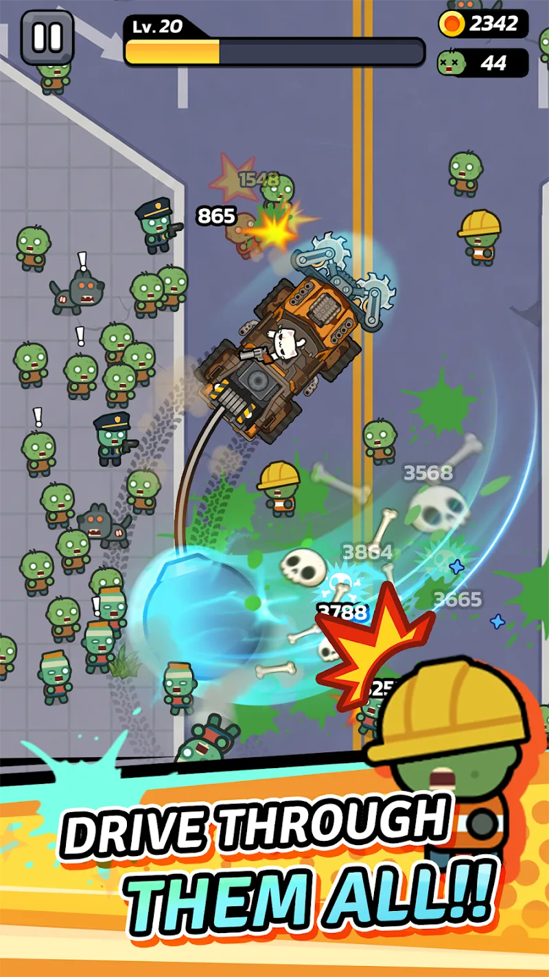 Captura de Pantalla de Crash Cat 1