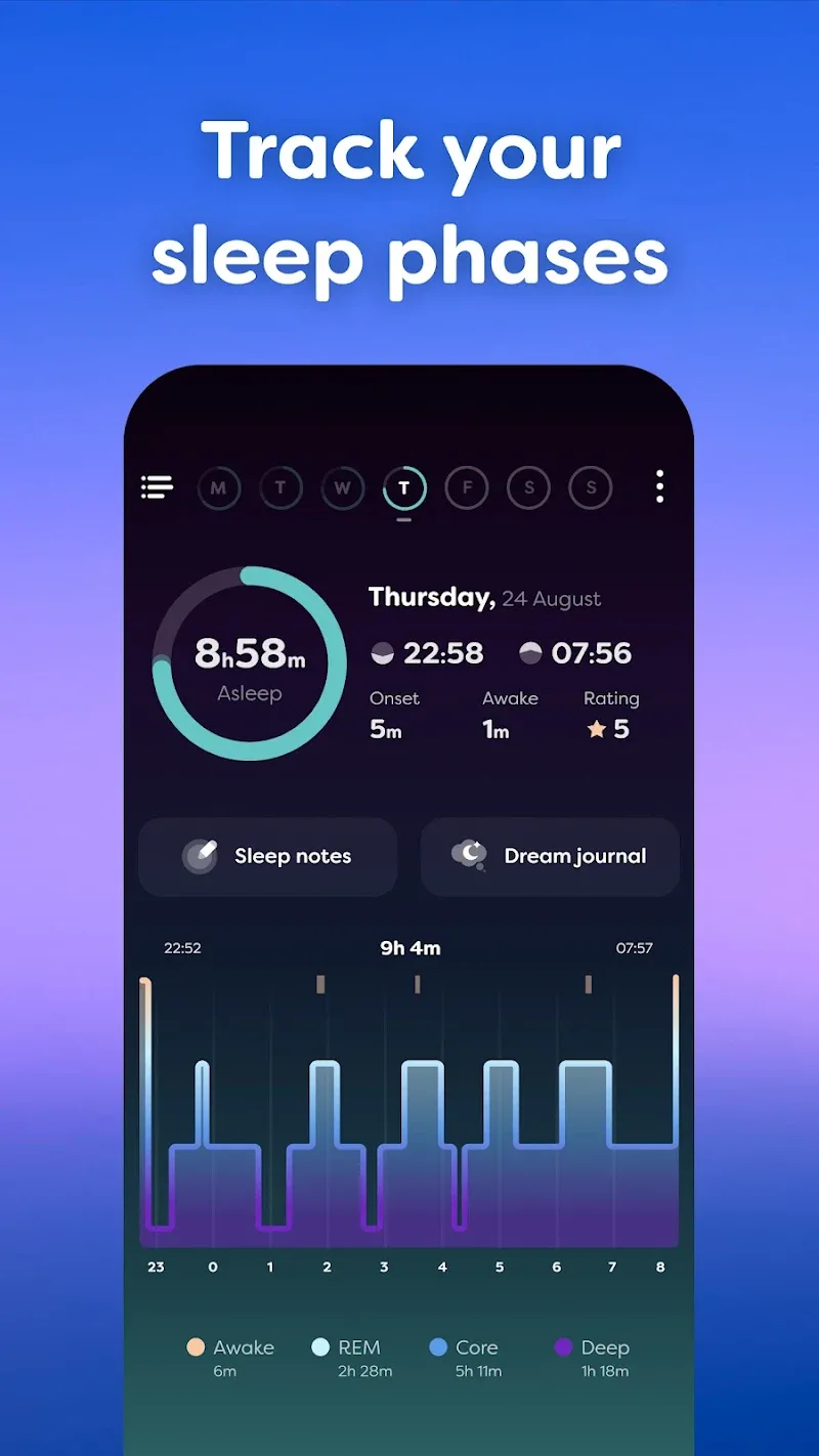 Sleepwave screenshot 6