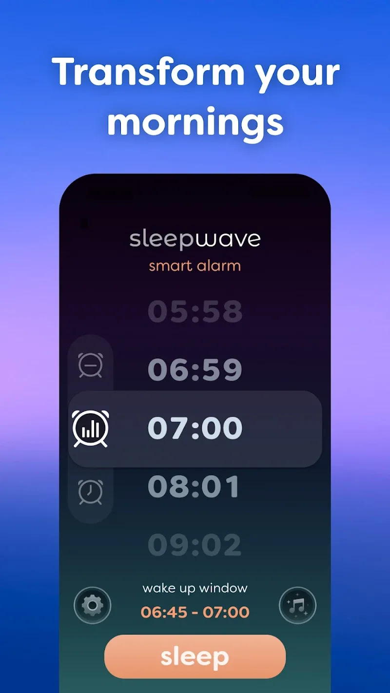 Sleepwave screenshot 4