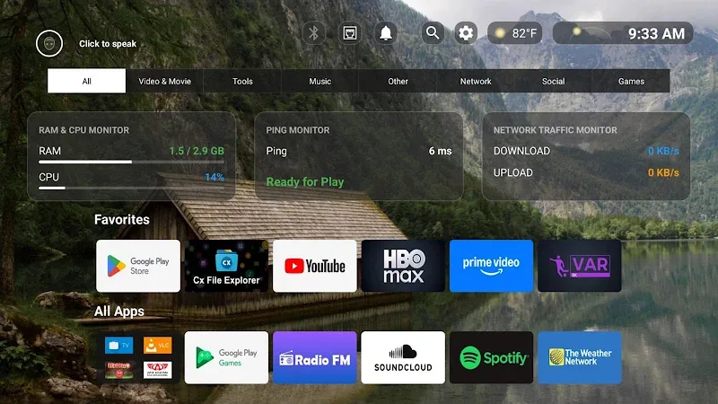 Nexfy Launcher capture d'écran 3