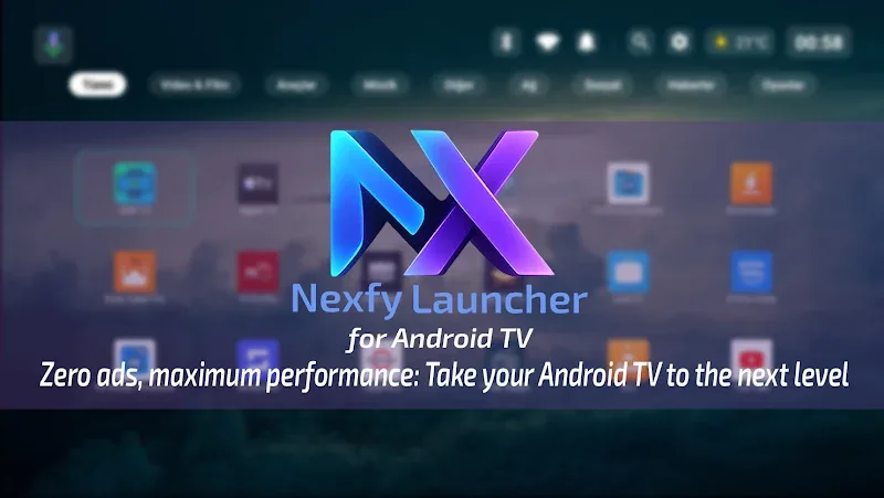 Nexfy Launcher capture d'écran 1