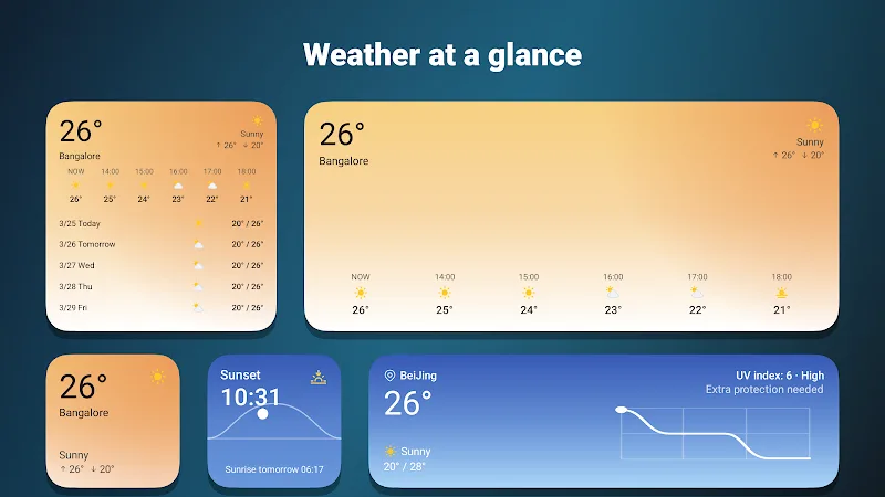 Screenshot Colorgen Widgets 3