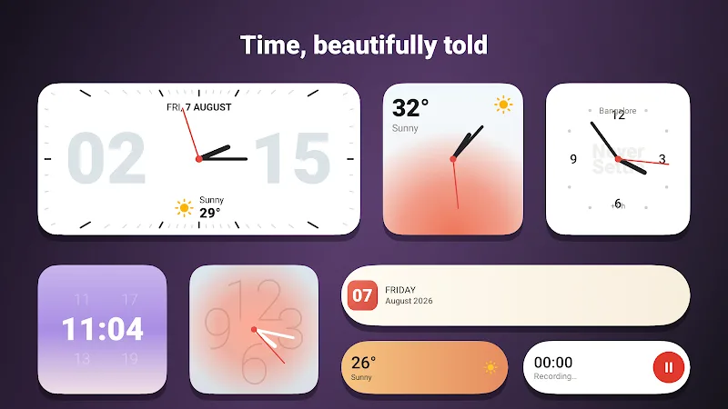 Screenshot Colorgen Widgets 4