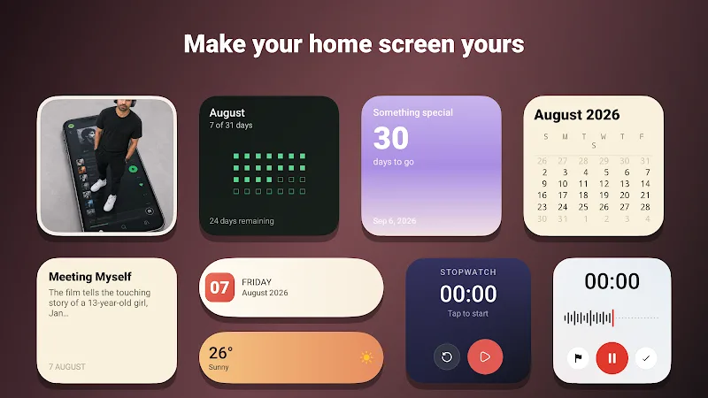 Screenshot Colorgen Widgets 5