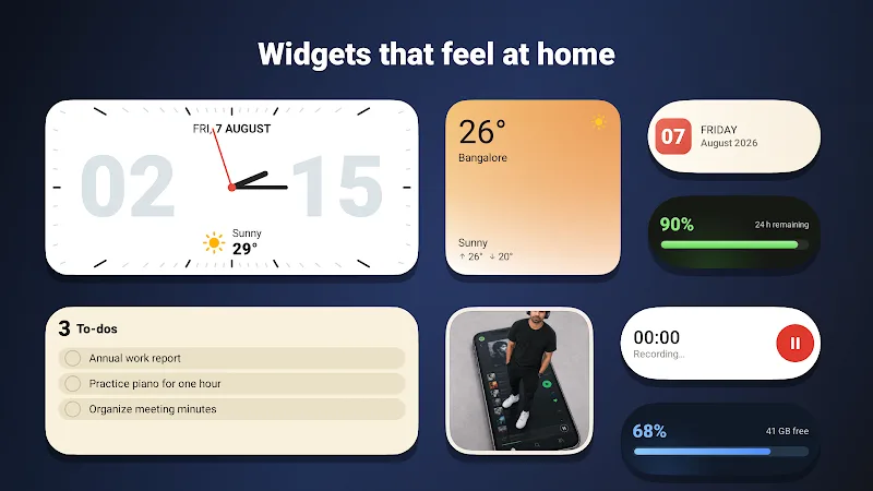 Screenshot Colorgen Widgets 6