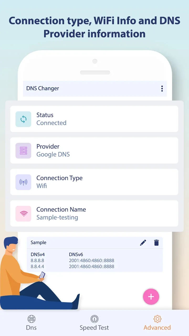 Tangkapan layar Change DNS Server 4