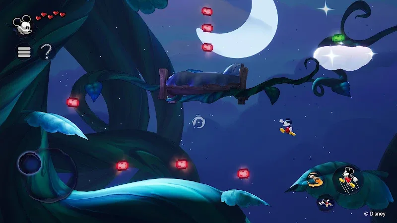 Capture d'écran 3 de Disney Epic Mickey