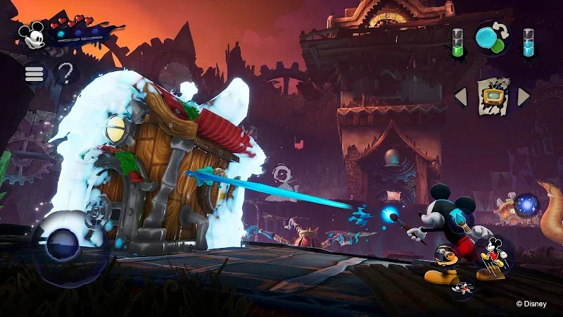 Disney Epic Mickey capture d'écran 6