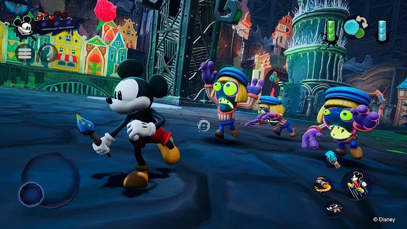 Capture d'écran 1 de Disney Epic Mickey