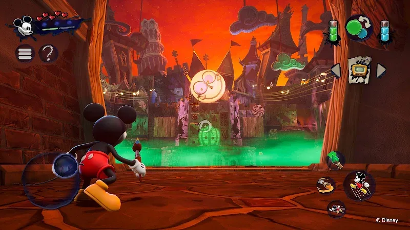 Capture d'écran 4 de Disney Epic Mickey