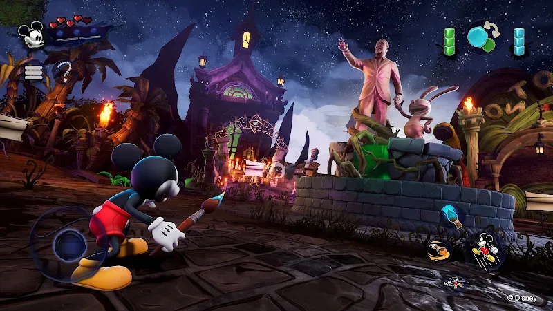 Capture d'écran 2 de Disney Epic Mickey