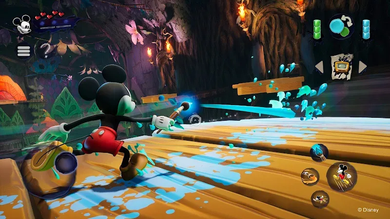Capture d'écran 5 de Disney Epic Mickey