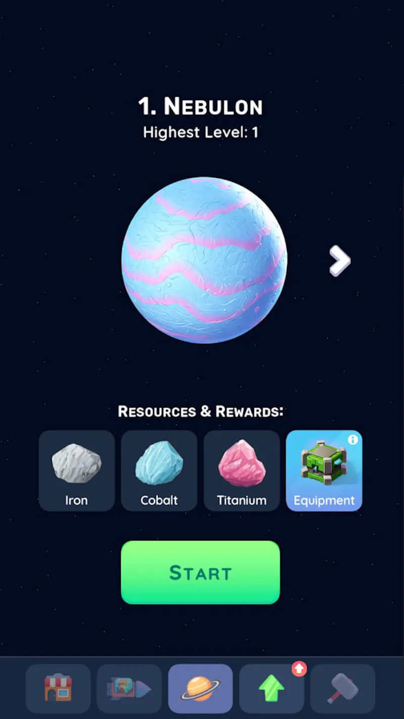 Screenshot Planet Crusher 5