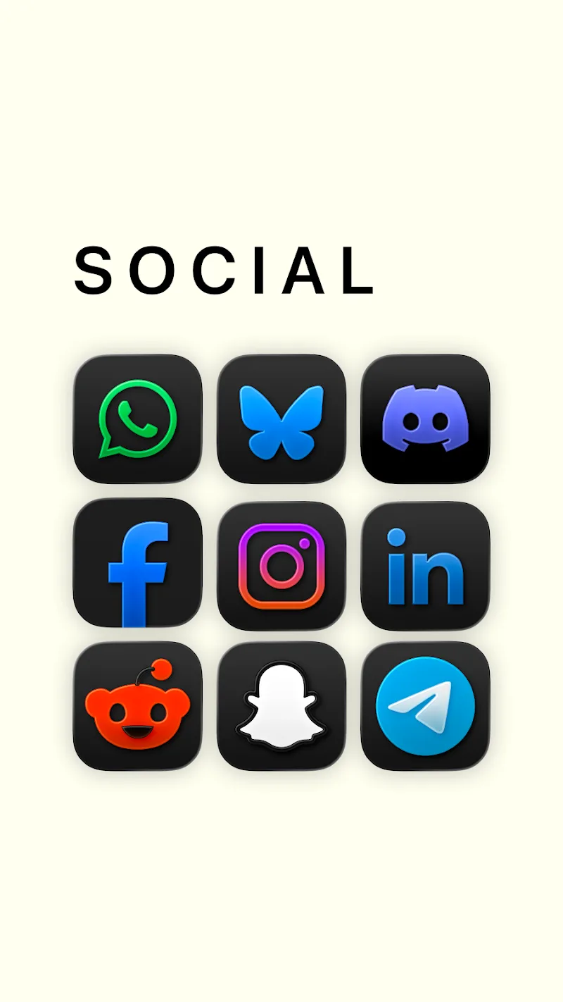 LiqUI Glossy - Dark screenshot 3