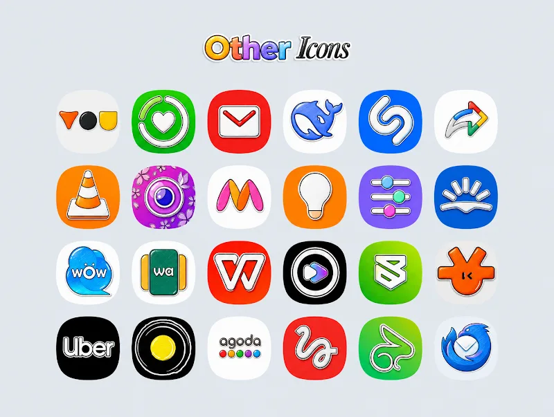 OneUi Doodle screenshot 5