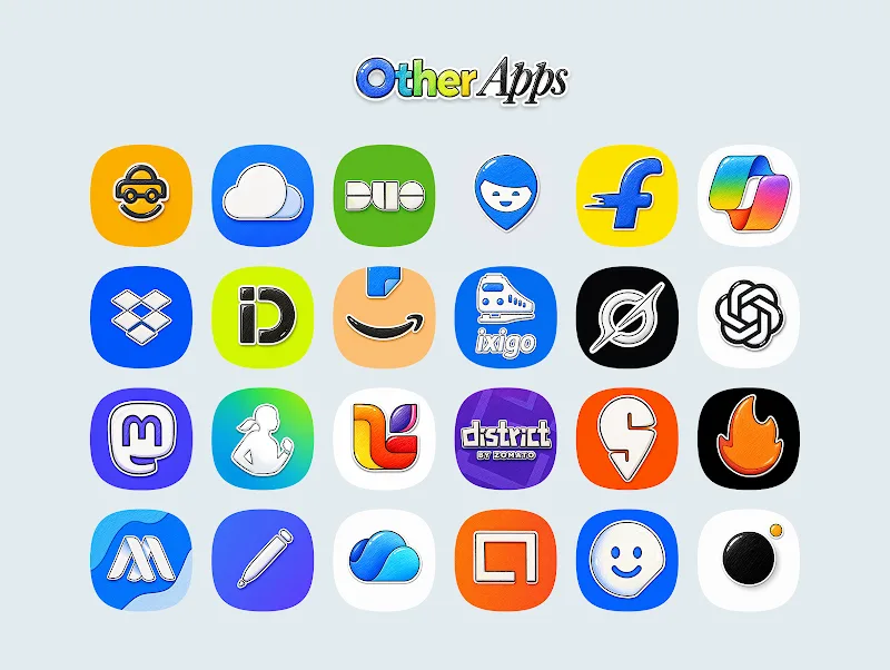OneUi Doodle screenshot 4