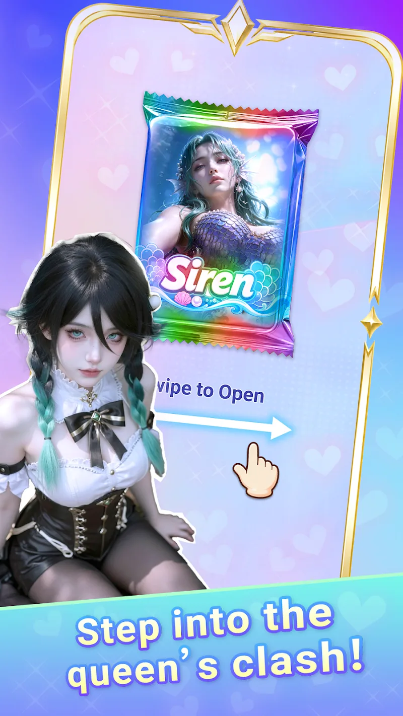 Cuplikan Layar Romantic Valkyria 2