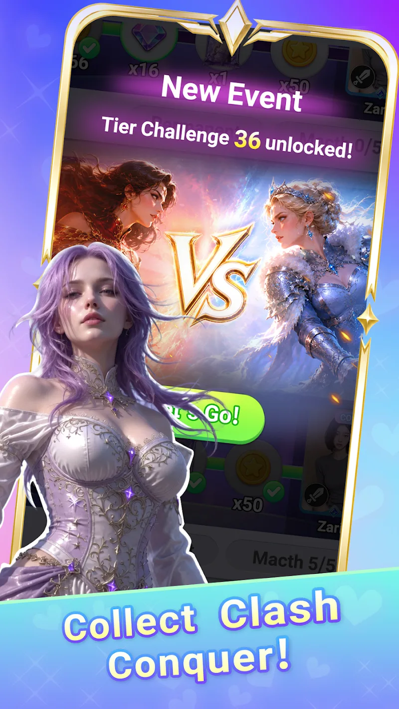 Cuplikan Layar Romantic Valkyria 5