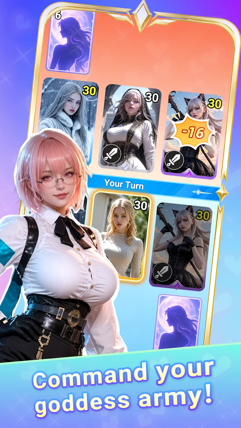 Cuplikan Layar Romantic Valkyria 3