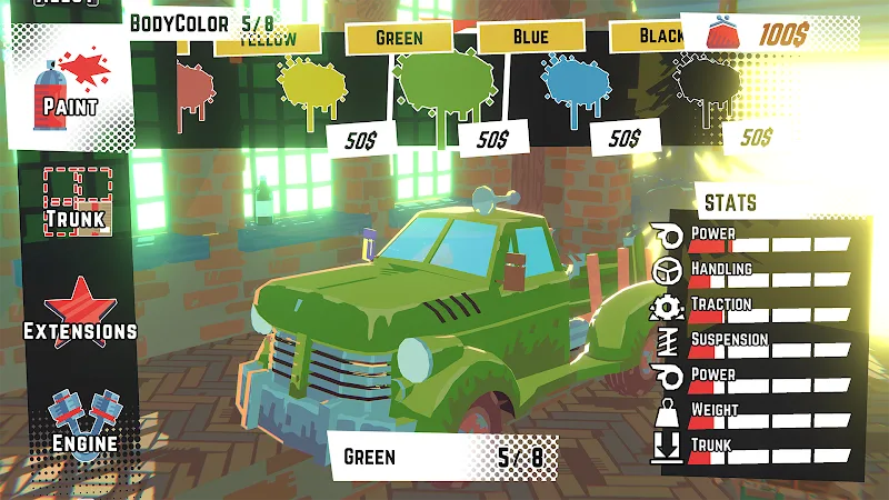 Ảnh chụp màn hình game Truckful 4