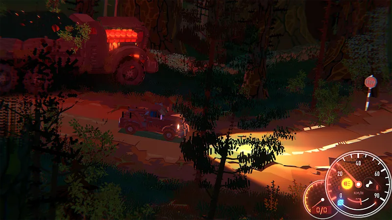 Ảnh chụp màn hình game Truckful 2